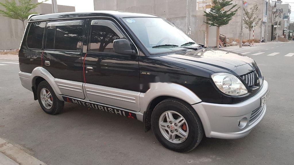 Mitsubishi Jolie 2004 - Cần bán xe Mitsubishi Jolie sản xuất năm 2004, màu đen, giá chỉ 135 triệu