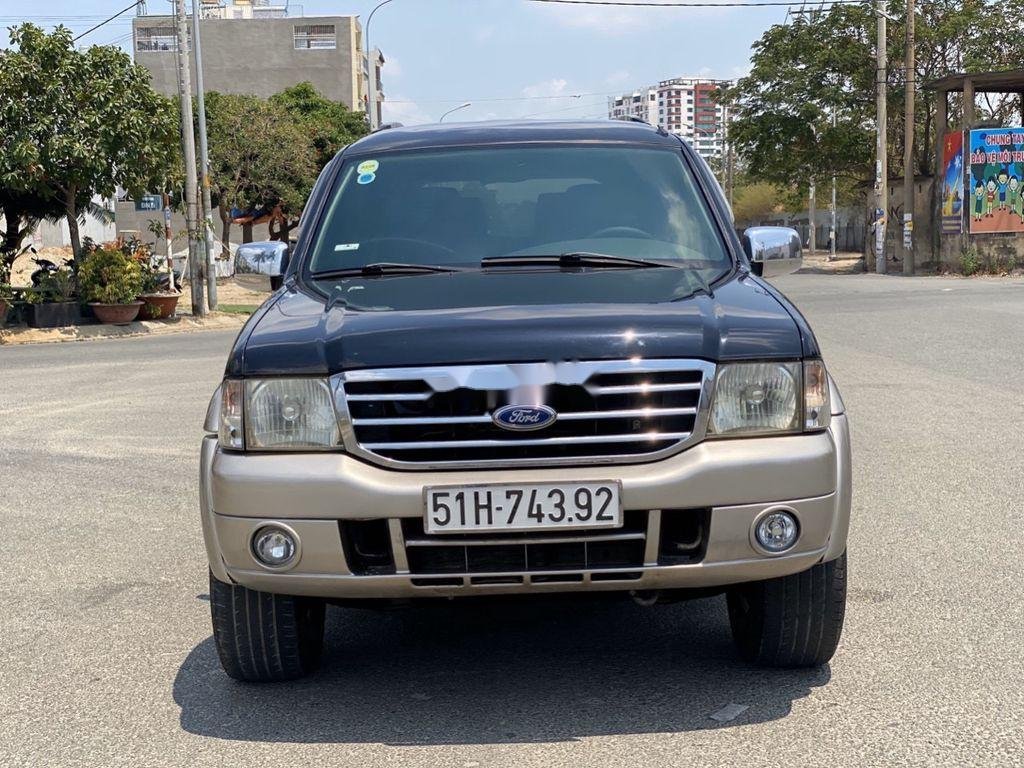 Ford Everest 2006 - Xe Ford Everest 2006, màu đen, nhập khẩu