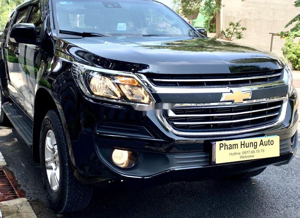 Chevrolet Colorado   2018 - Bán Chevrolet Colorado sản xuất năm 2018, màu đen, nhập khẩu 