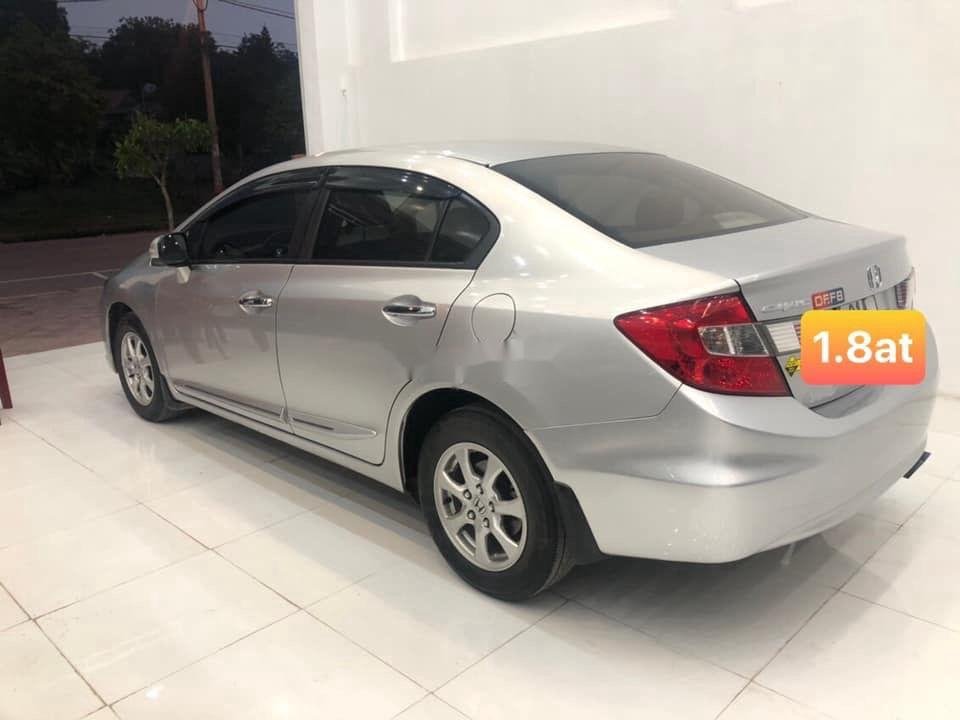 Honda Civic   2013 - Bán xe Honda Civic đời 2013, màu bạc chính chủ