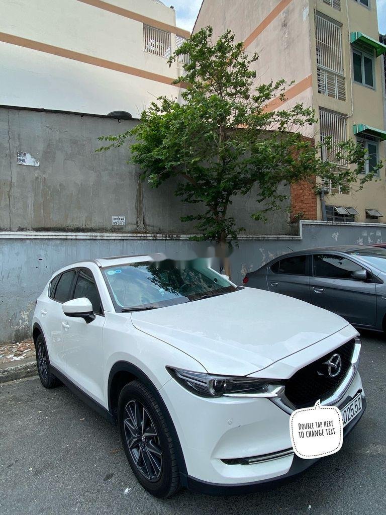 Mazda CX 5   2019 - Cần bán gấp Mazda CX 5 sản xuất 2019, màu trắng chính chủ