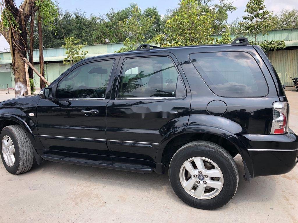 Ford Escape   2008 - Bán Ford Escape 2008, màu đen, xe nhập