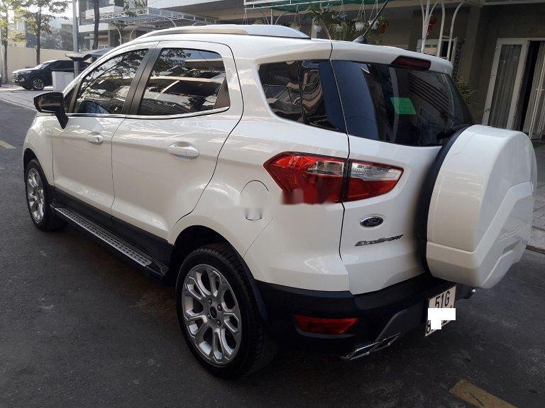 Ford EcoSport 2018 - Cần bán Ford EcoSport 2018, màu trắng, giá chỉ 580 triệu