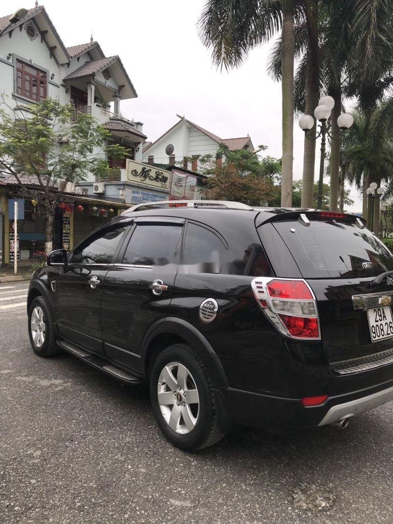 Chevrolet Captiva 2007 - Cần bán xe Chevrolet Captiva 2007, màu đen