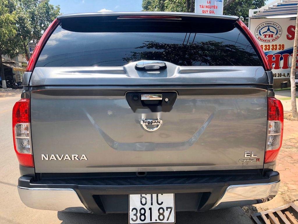 Nissan Navara   2018 - Cần bán lại xe Nissan Navara đời 2018, màu xám, nhập khẩu  