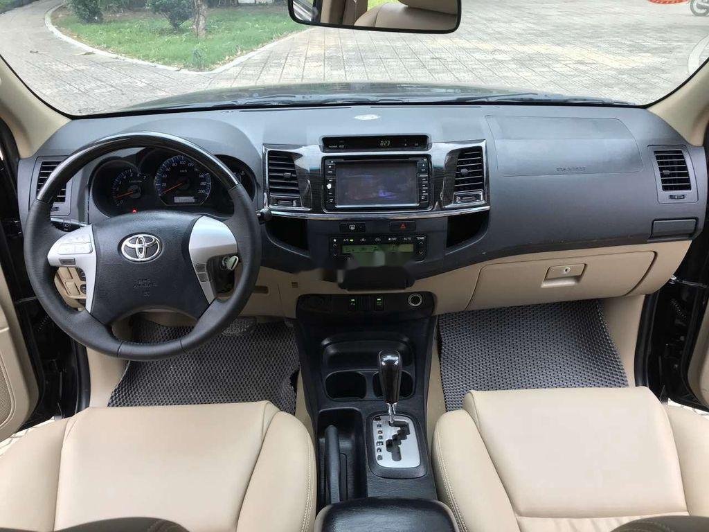 Toyota Fortuner 2015 - Cần bán lại xe Toyota Fortuner 2015, màu đen, 665 triệu