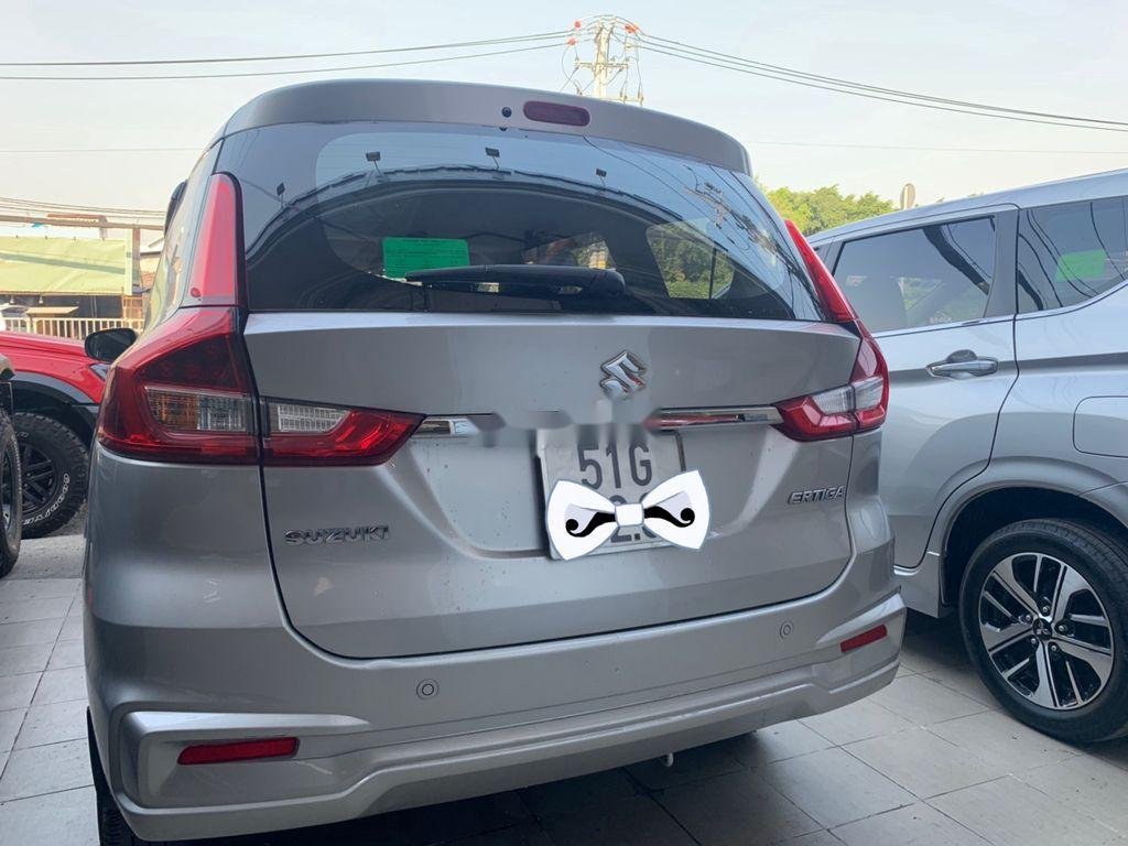 Suzuki Ertiga   2019 - Bán Suzuki Ertiga năm 2019, màu bạc, nhập khẩu