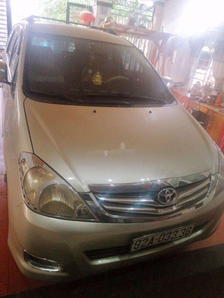 Toyota Innova 2008 - Xe Toyota Innova năm 2008, màu bạc