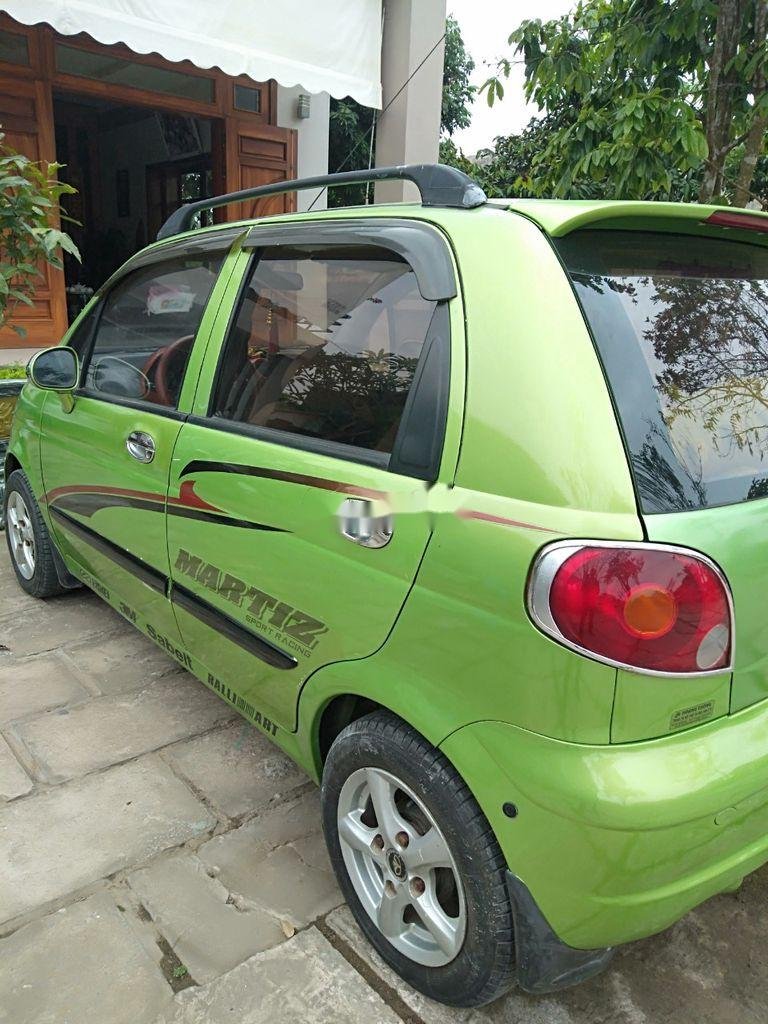 Daewoo Matiz   2004 - Bán Daewoo Matiz sản xuất năm 2004, màu xanh lục giá cạnh tranh