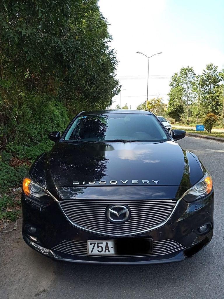 Mazda 6 2015 - Cần bán lại xe Mazda 6 sản xuất 2015, màu đen, xe nhập, giá chỉ 585 triệu