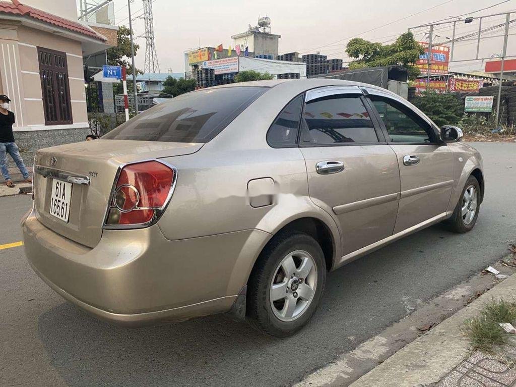 Daewoo Lacetti 2008 - Xe Daewoo Lacetti đời 2008, màu vàng, giá chỉ 175 triệu