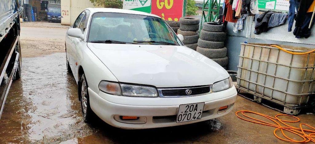 Mazda 626   1994 - Cần bán Mazda 626 sản xuất năm 1994, màu trắng, nhập khẩu 