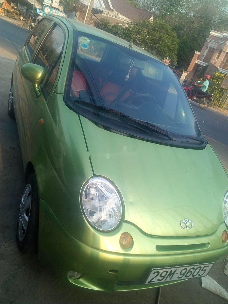 Daewoo Matiz   2001 - Bán Daewoo Matiz 2001, màu xanh lục, nhập khẩu  