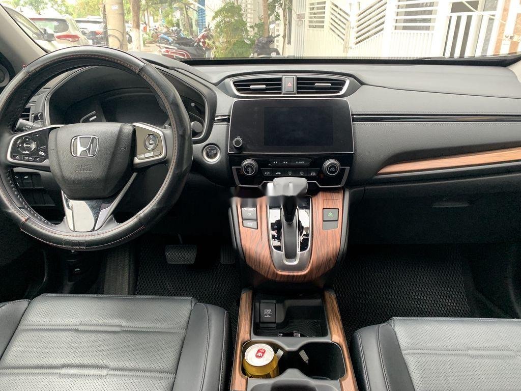 Honda CR V 2019 - Bán Honda CR V đời 2019, màu trắng như mới