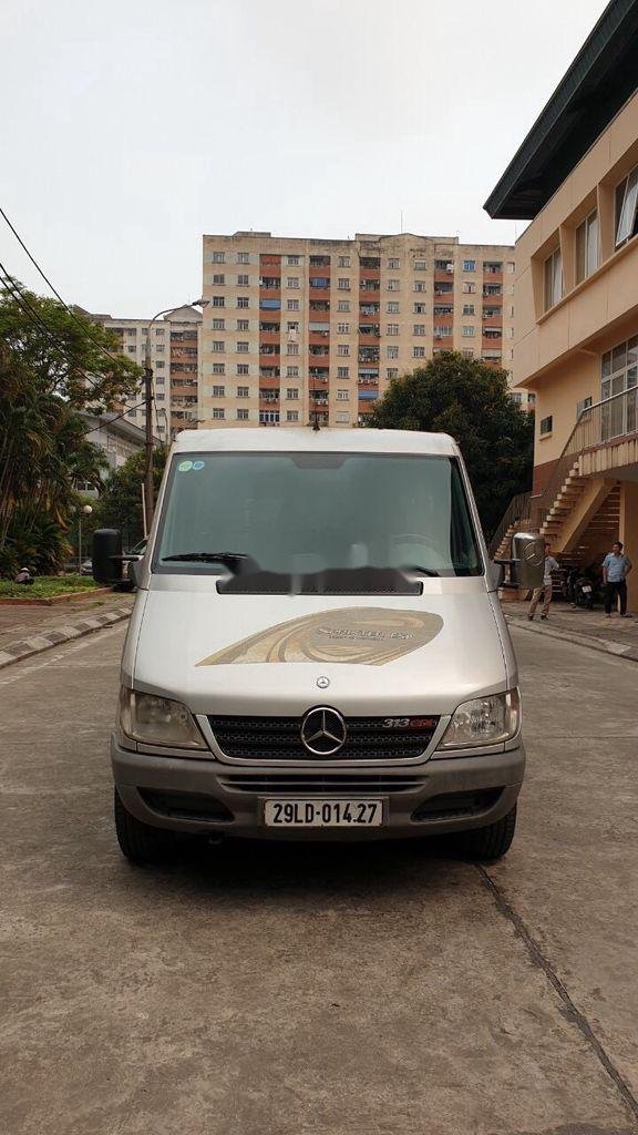 Mercedes-Benz Sprinter 2012 - Bán xe Mercedes năm 2012, màu bạc, nhập khẩu nguyên chiếc