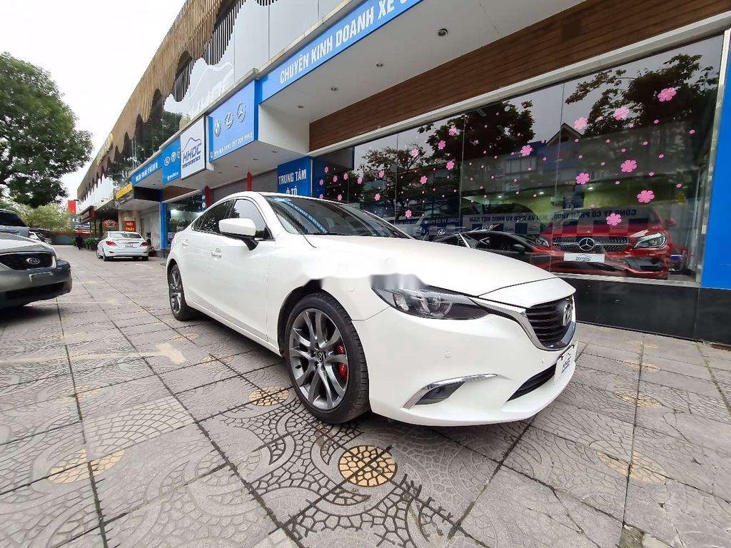 Mazda 6   2017 - Bán Mazda 6 sản xuất 2017, màu trắng, 779tr