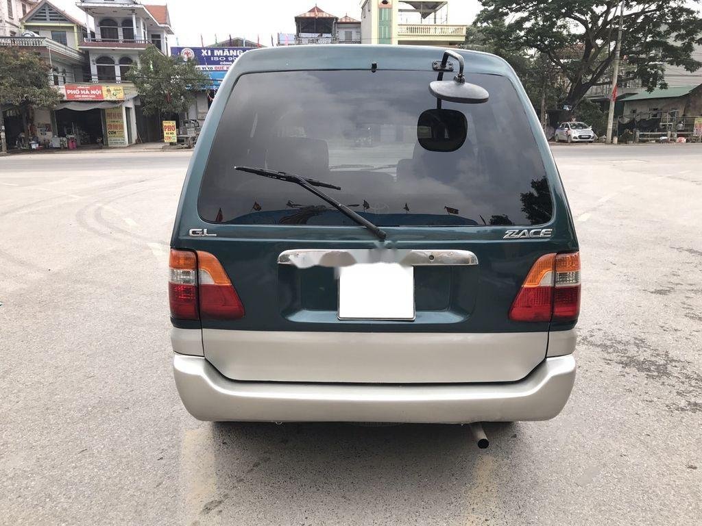 Toyota Zace   GL  2004 - Cần bán lại xe Toyota Zace GL đời 2004, xe chính chủ