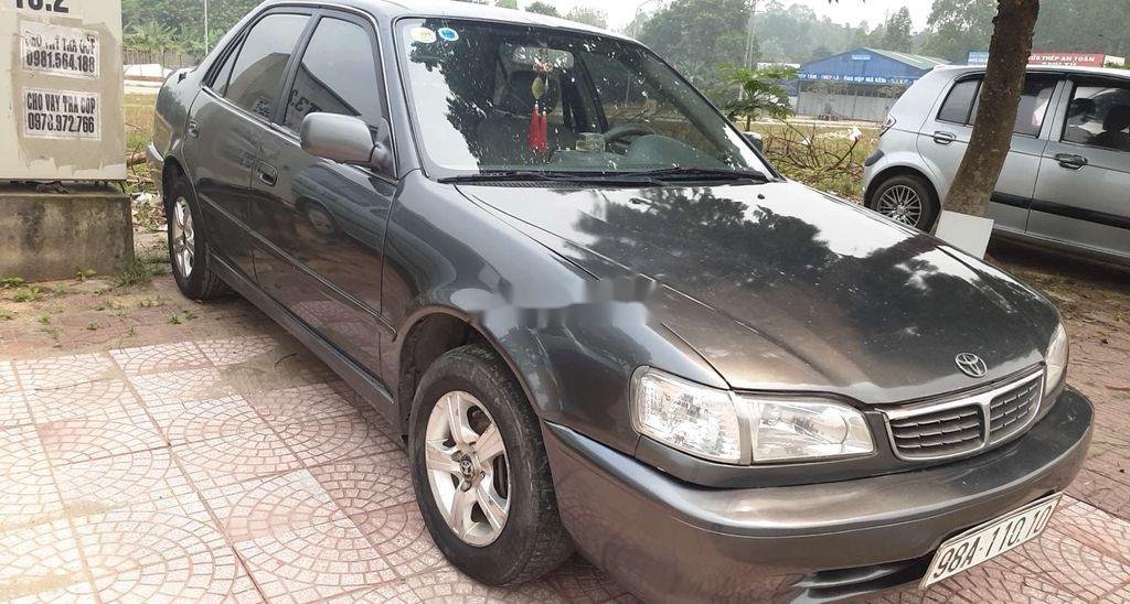 Toyota Corolla 2000 - Bán ô tô Toyota Corolla sản xuất 2000, màu đen, nhập khẩu nguyên chiếc