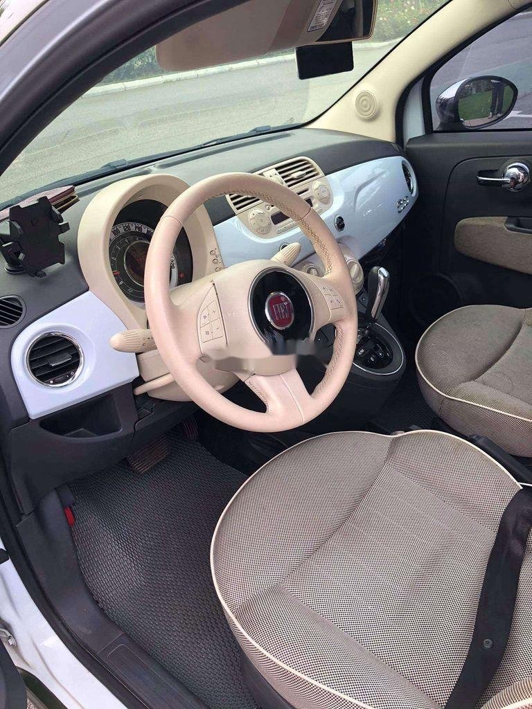 Fiat 500 2009 - Bán ô tô Fiat 500 sản xuất năm 2009, màu đen, nhập khẩu nguyên chiếc giá cạnh tranh