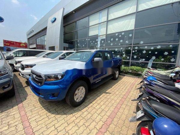 Ford Ranger 2020 - Cần bán Ford Ranger 2.2L i4 TDCi đời 2020, màu xanh lam, nhập khẩu nguyên chiếc, 650 triệu