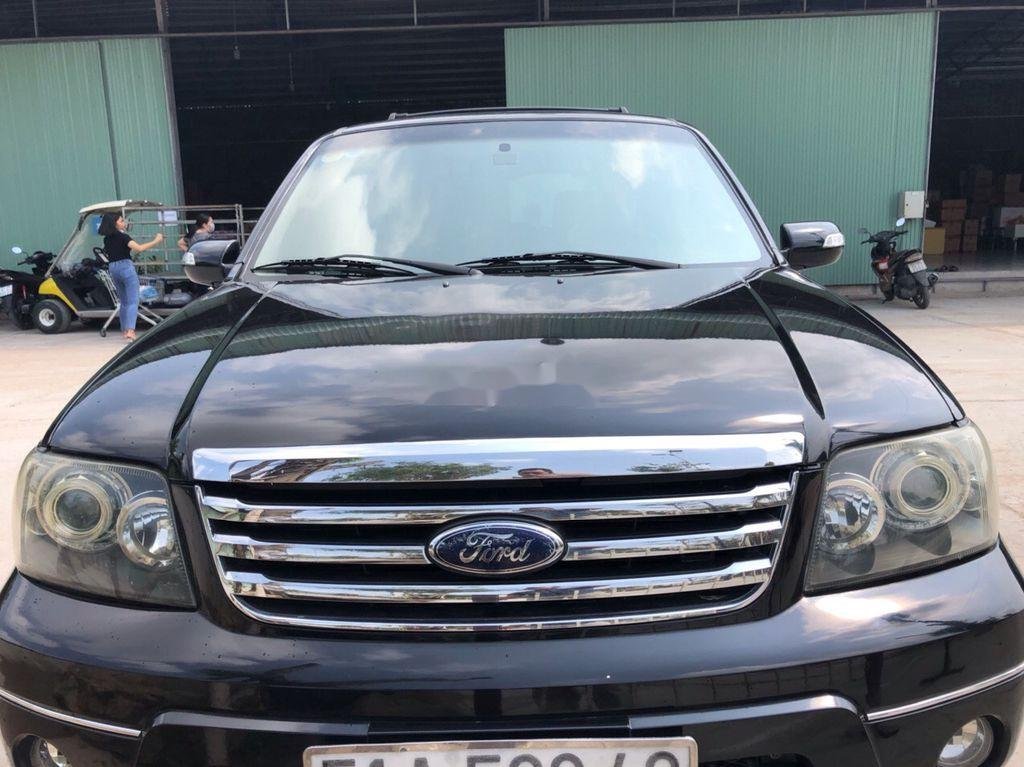 Ford Escape 2008 - Bán xe Ford Escape 2008, màu đen, xe nhập, giá 260tr