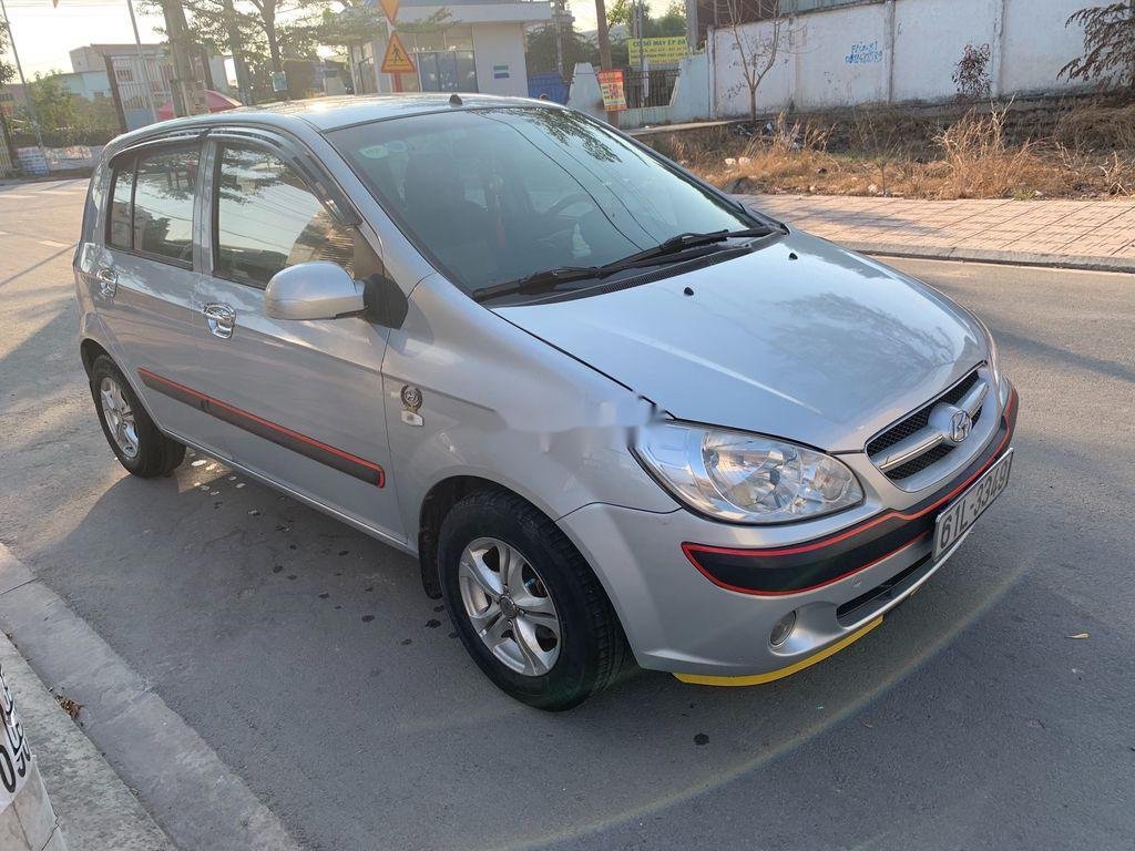 Hyundai Click 2008 - Cần bán lại xe Hyundai Click năm 2008, màu bạc, xe nhập, 200tr