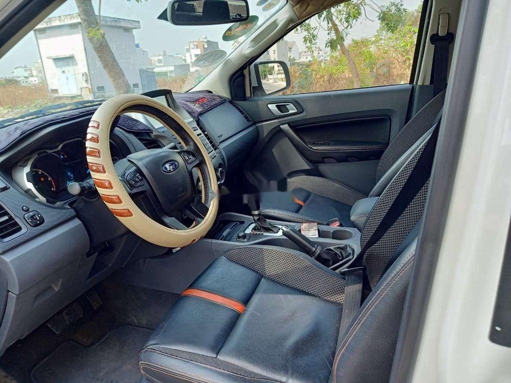 Ford Ranger   2015 - Cần bán Ford Ranger đời 2015, màu trắng, nhập khẩu 
