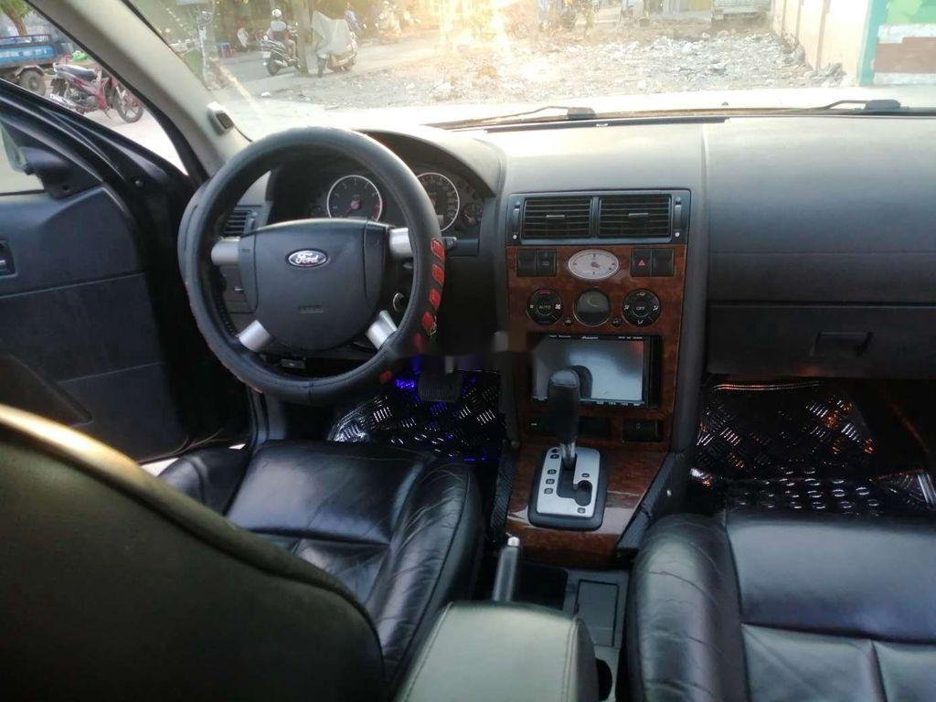 Ford Mondeo 2003 - Bán Ford Mondeo sản xuất năm 2003, màu đen, nhập khẩu  