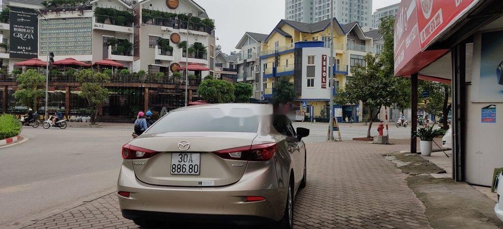 Mazda 3   2015 - Bán Mazda 3 sản xuất 2015, xe chính chủ, giá 520tr