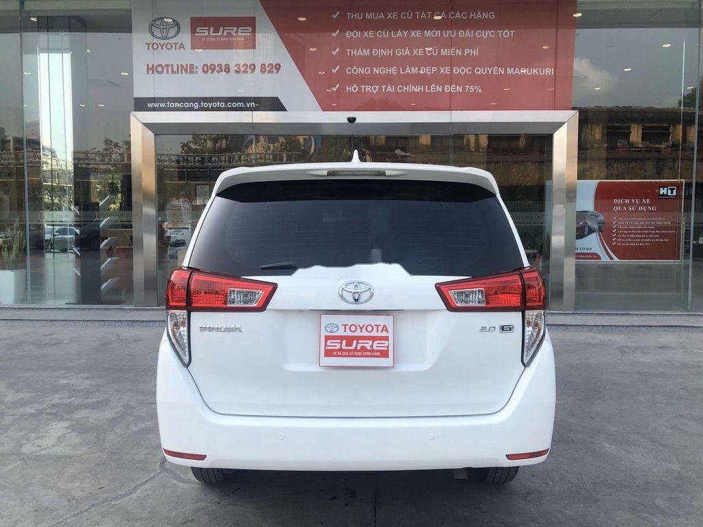 Toyota Innova   2.0G AT  2018 - Cần bán xe Toyota Innova 2.0G AT sản xuất năm 2018, màu trắng số tự động giá cạnh tranh