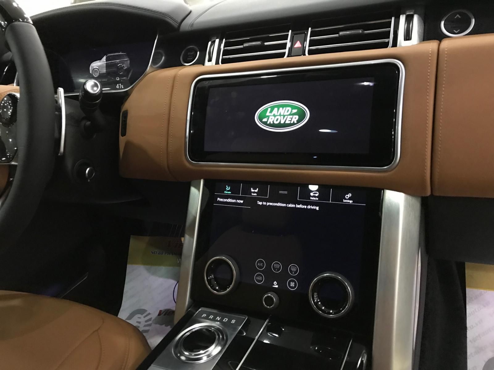 LandRover 2019 - Bán lại chiếc LandRover Range Rover Autobiography LWB P400E, sản xuất 2019, màu đen, xe nhập