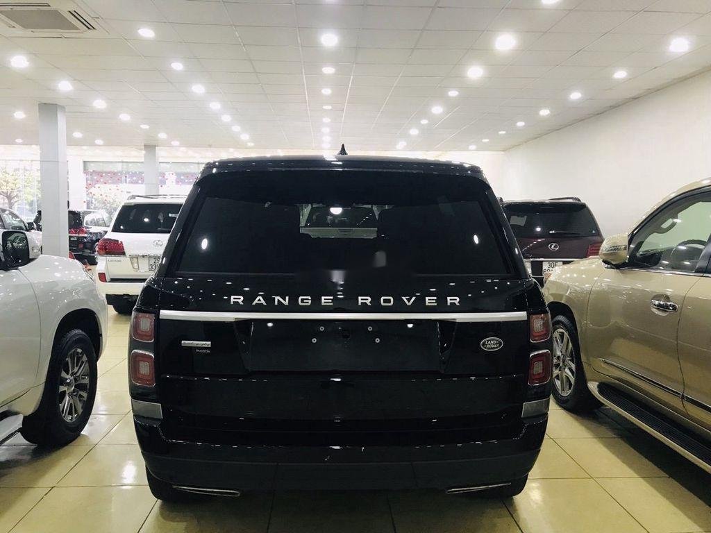 LandRover 2019 - Bán LandRover Range Rover năm sản xuất 2019, màu đen, nhập khẩu nguyên chiếc như mới