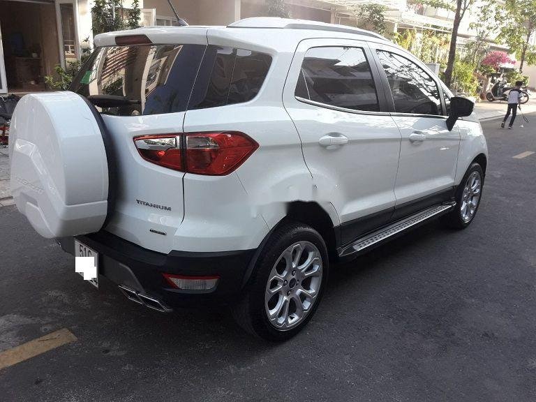 Ford EcoSport 2018 - Cần bán Ford EcoSport 2018, màu trắng, giá chỉ 580 triệu