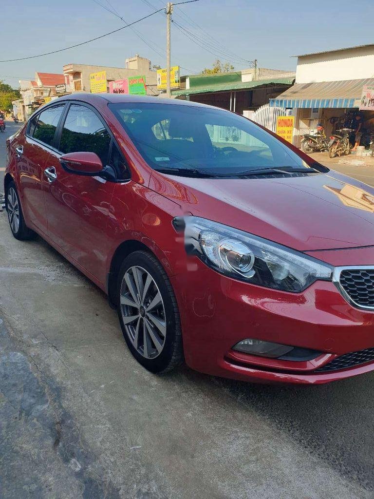 Kia K3 2015 - Cần bán gấp Kia K3 2015, màu đỏ, 425 triệu