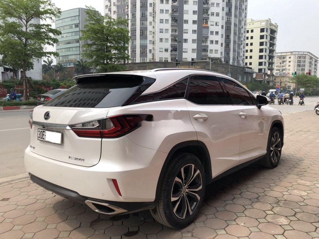 Lexus RX   2017 - Bán Lexus RX năm sản xuất 2017, màu trắng, nhập khẩu 