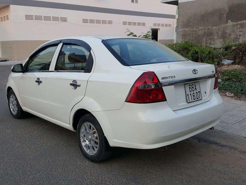 Daewoo Gentra 2008 - Cần bán gấp Daewoo Gentra sản xuất năm 2008, màu trắng