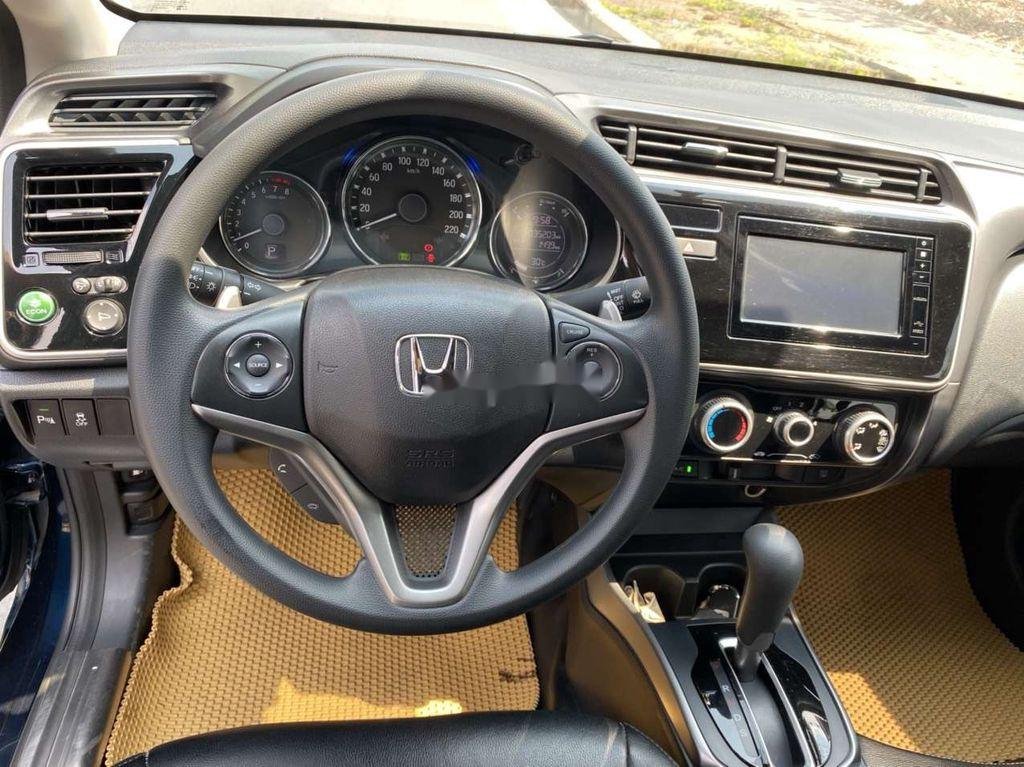 Honda City 2018 - Xe Honda City AT đời 2018, màu xanh, giá chỉ 475 triệu