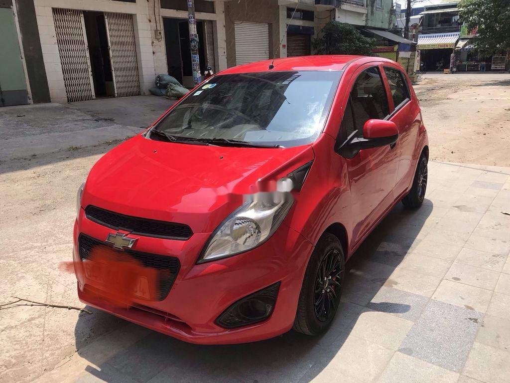 Chevrolet Spark   2016 - Cần bán xe Chevrolet Spark năm 2016, màu đỏ chính chủ