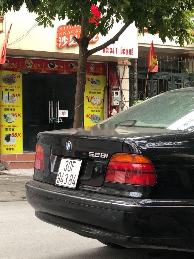 BMW 5 Series   1997 - Cần bán BMW 528i đời 1997, xe nhập, giá 155tr