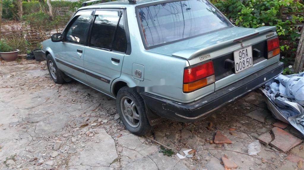 Toyota Corolla 1983 - Bán ô tô Toyota Corolla 1983, nhập khẩu nguyên chiếc