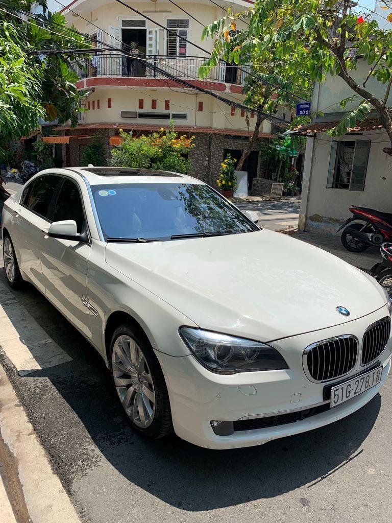 BMW 7 Series 2009 - Bán BMW 7 Series sản xuất 2009, màu trắng, nhập khẩu giá cạnh tranh