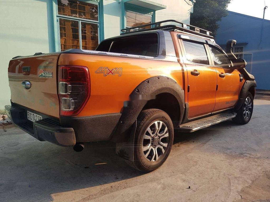 Ford Ranger   2016 - Bán Ford Ranger năm 2016, nhập khẩu số tự động