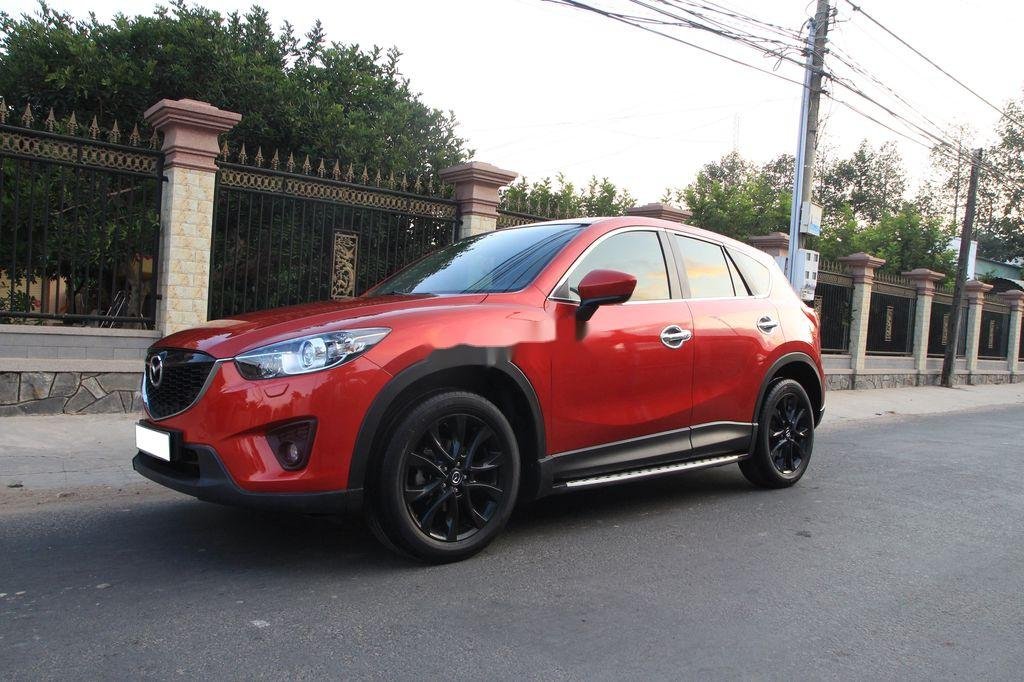 Mazda CX 5     2015 - Bán ô tô Mazda CX 5 đời 2015, màu đỏ