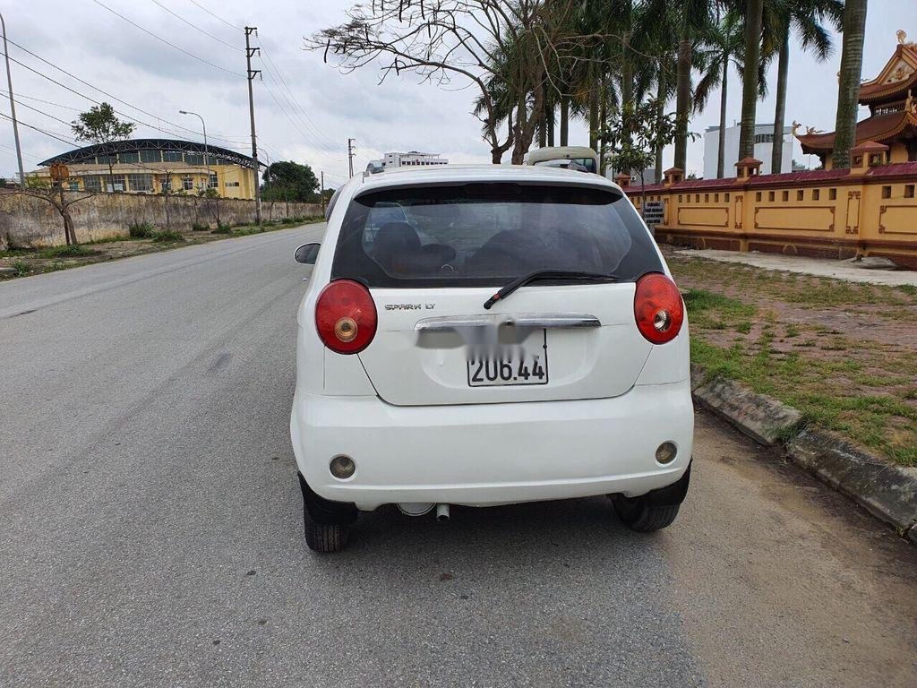 Chevrolet Spark   2009 - Bán Chevrolet Spark đời 2009, màu trắng, chính chủ