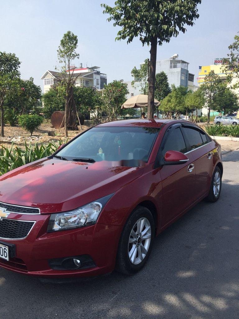 Chevrolet Cruze 2015 - Bán Chevrolet Cruze năm 2015, màu đỏ, nhập khẩu, giá tốt