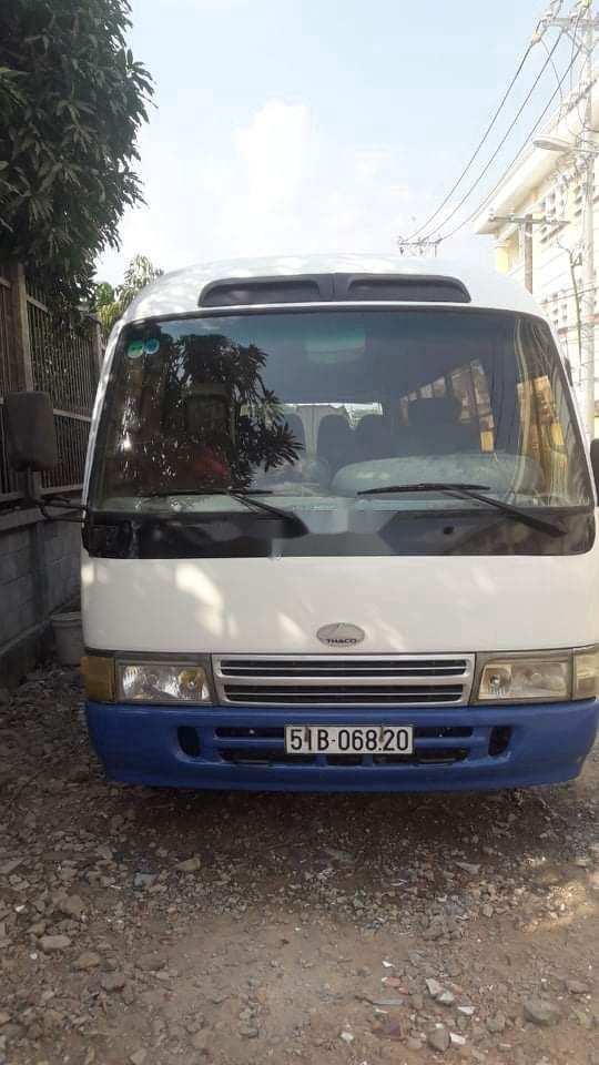 Hyundai County   2006 - Bán ô tô Hyundai County năm 2006, hai màu, xe nhập