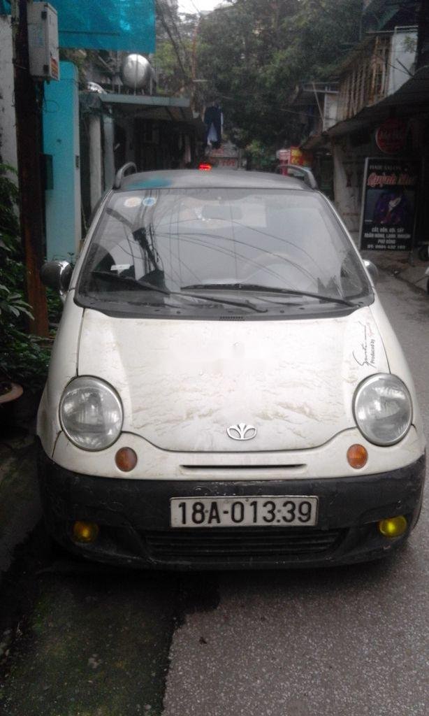 Daewoo Matiz   2008 - Cần bán Daewoo Matiz SE năm sản xuất 2008, màu trắng, 58tr