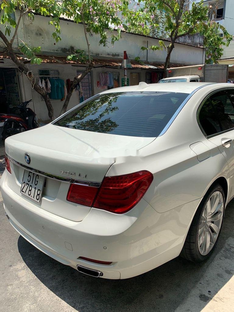 BMW 7 Series 2009 - Bán BMW 7 Series sản xuất 2009, màu trắng, nhập khẩu giá cạnh tranh