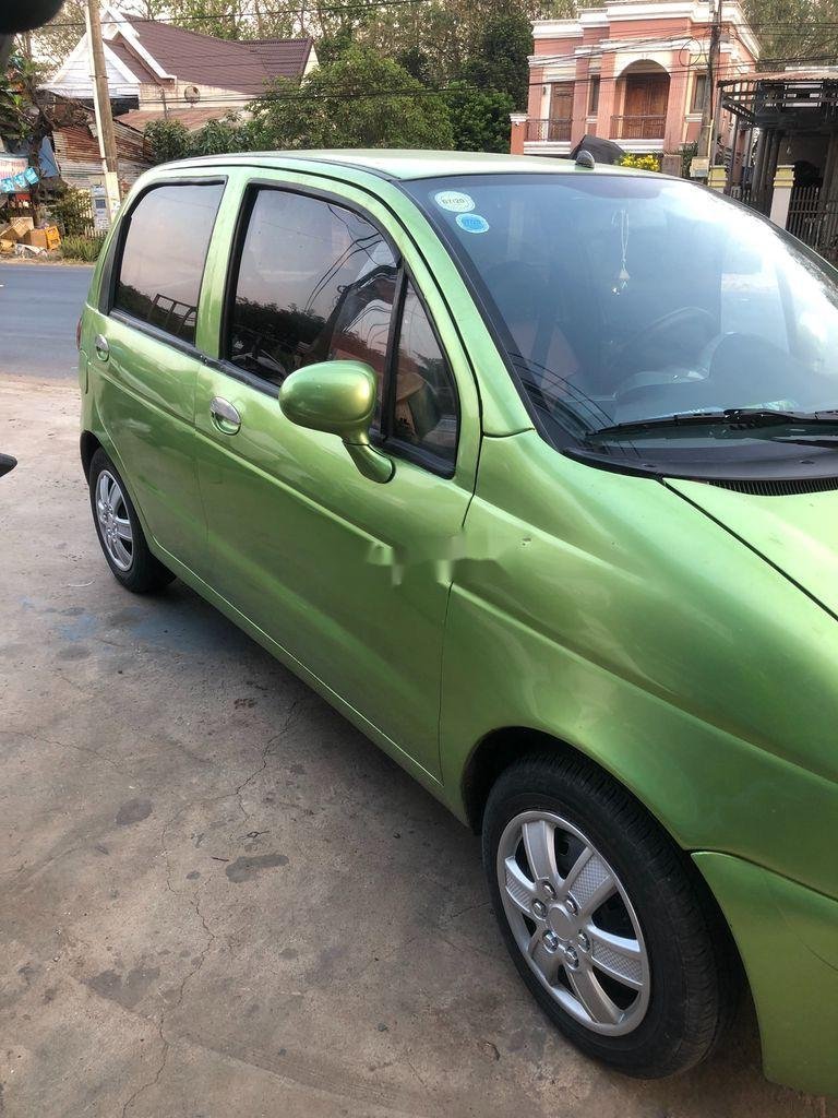 Daewoo Matiz   2001 - Bán Daewoo Matiz 2001, màu xanh lục, nhập khẩu  