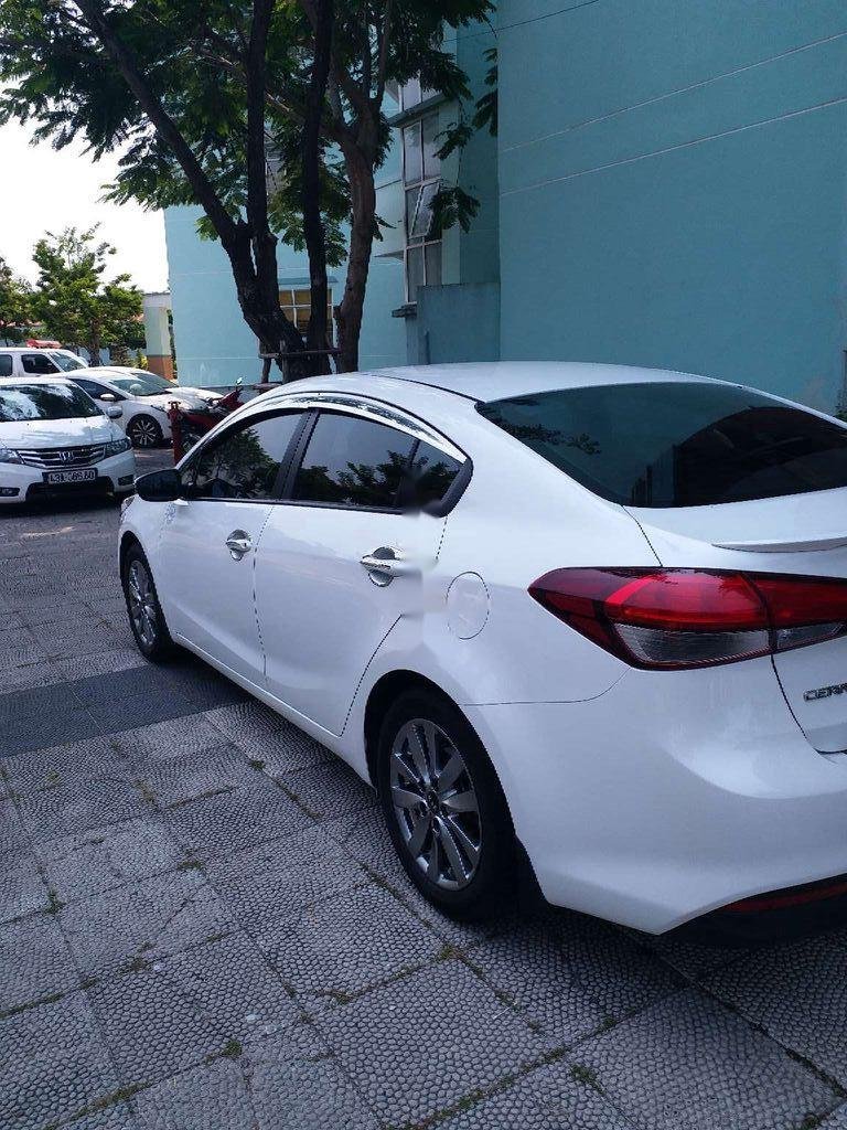 Kia Cerato   2017 Số Sàn Chính Chủ 2017 - Cần bán lại xe Kia Cerato 2017, màu trắng